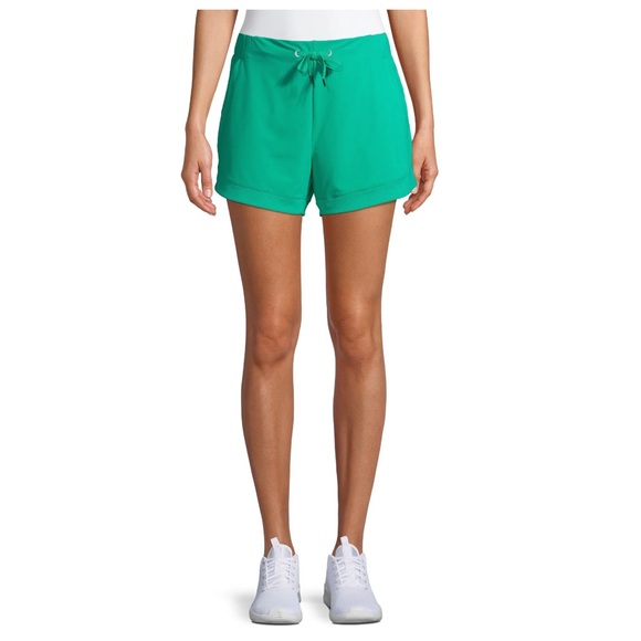 Women’s Active Running Shorts . Color : Green Breeze - Picture 2 of 6